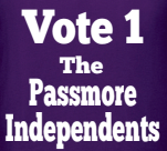Vote 1 The Passmore Independents